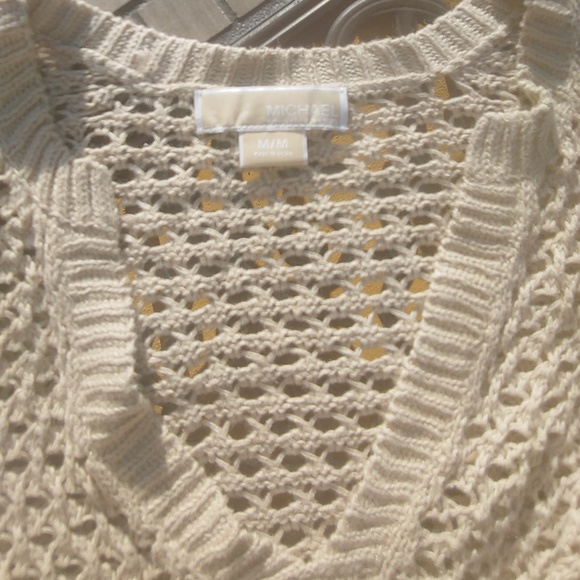 NWT gorgeous Michael Kors pullover knit sweater! - Picture 3 of 4